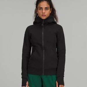 Lululemon Black Scuba Zip Up Hoodie